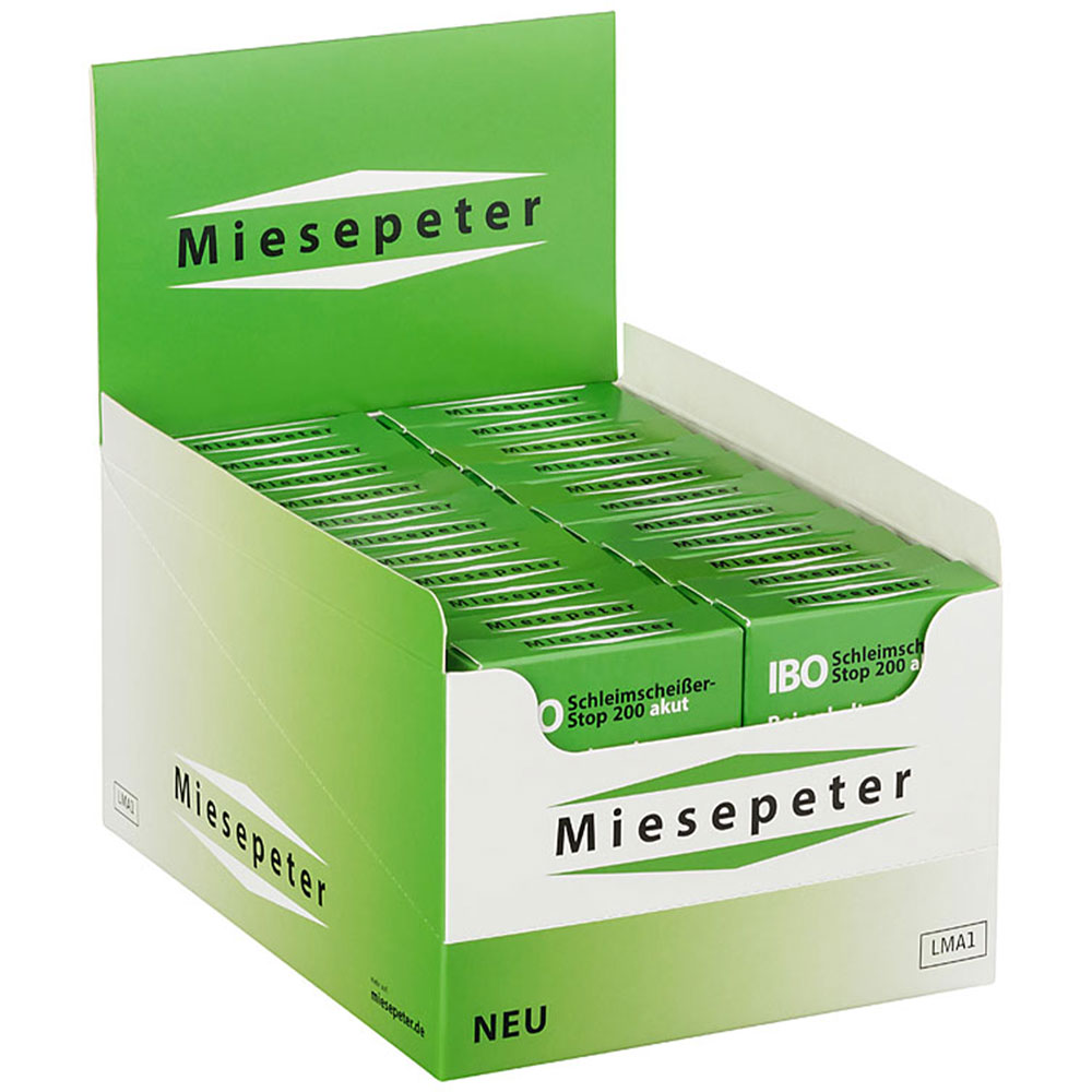 Miesepeter IBO Schleimscheißer-Stop 200 akut 18er