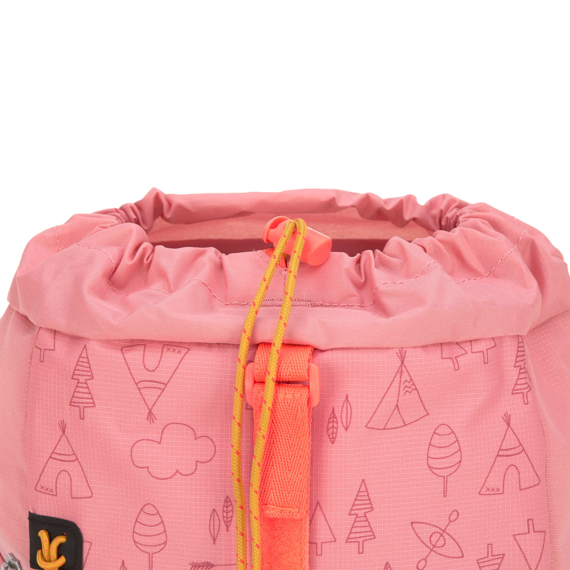 Wanderrucksack Kinder 9L - Adventure, Rosa