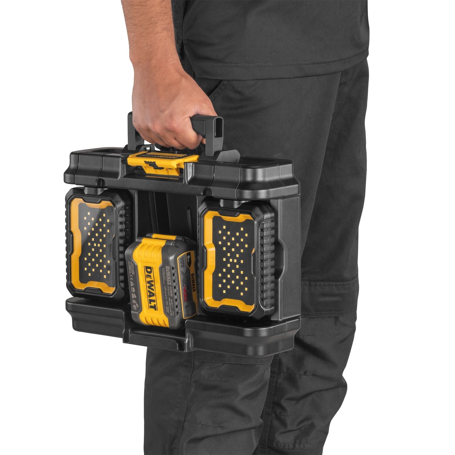 DeWalt DWST08061-1 18V XR Toughsystem radno svjetlo/kutija bez baterija i punjača