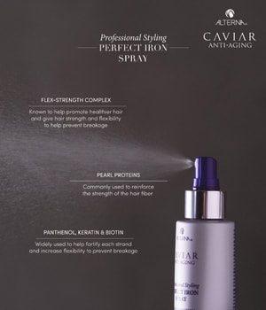 ALTERNA CAVIAR Professional Styling Perfect Iron Spray Haarspray-122 ml