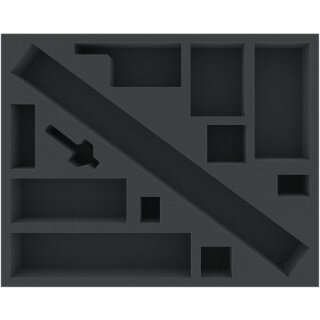 Feldherr Full-Size Schaumstoffeinlage für U-BOOT Das Brettspiel - Tokenhalter + Spielmaterial