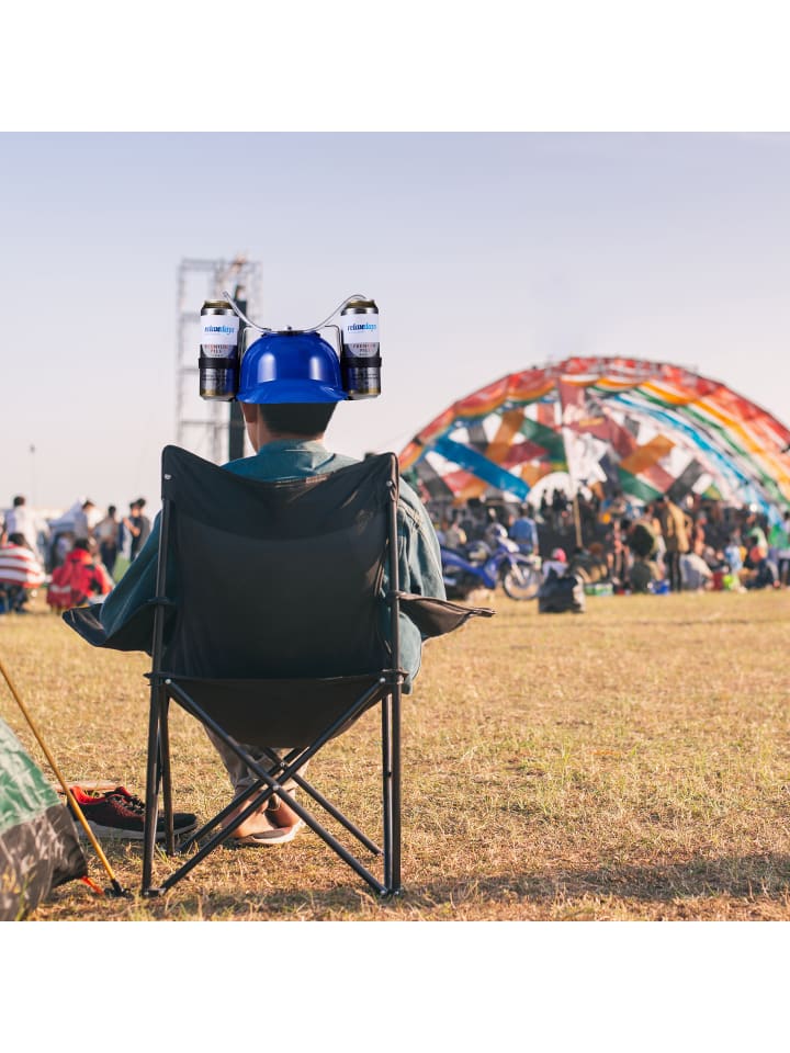 relaxdays Trinkhelm in Rot günstig kaufen onesize