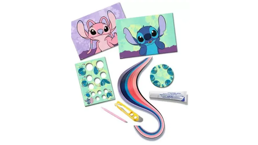 Ravensburger Beschäftigung - BeCreative Paper Art Quilling  Stitch - Bastelset
