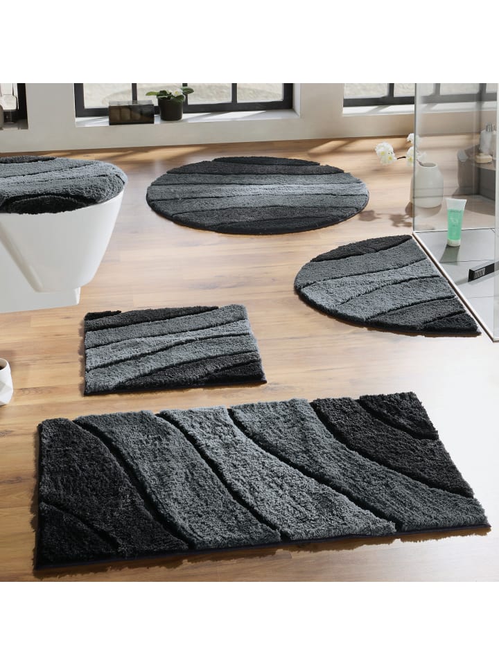 REDBEST Badematte Louisville in grau günstig kaufen