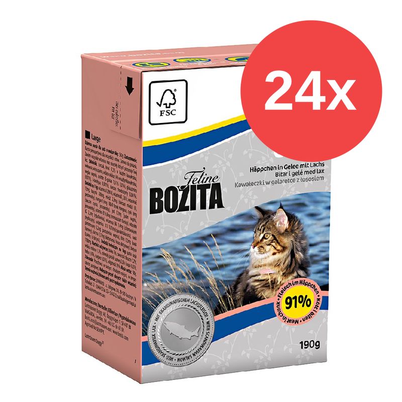 Sparpaket Bozita Feline 24 x 190 g zu TOP-Preisen