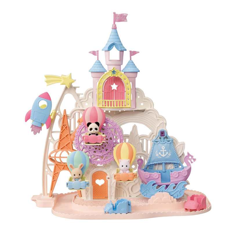 5537 Le parc d'attraction féerique Sylvanian