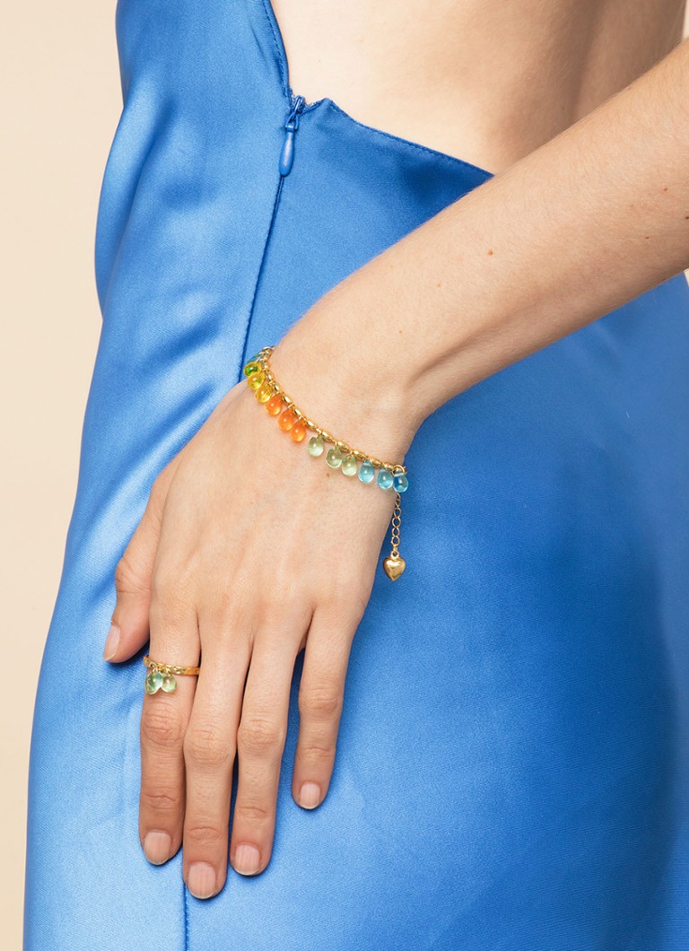 ANNELE Juicy Fusion bracelet gilded