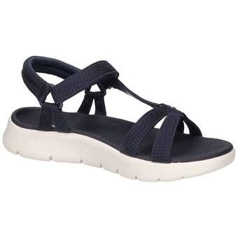 Skechers Go Walk Flex Sandale in blau