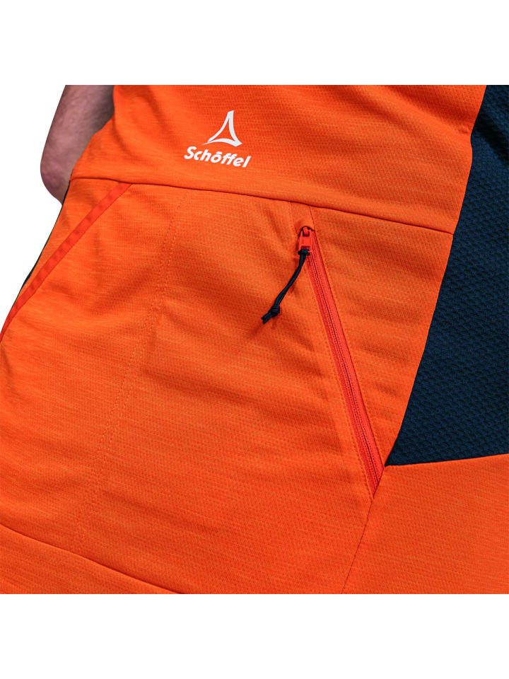 Schöffel Radtrikot Auvergne in orange günstig kaufen 50