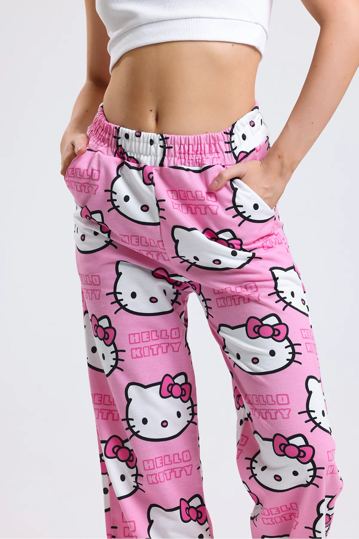 MOONBULL  Jogginghose - Rosa - Relaxed