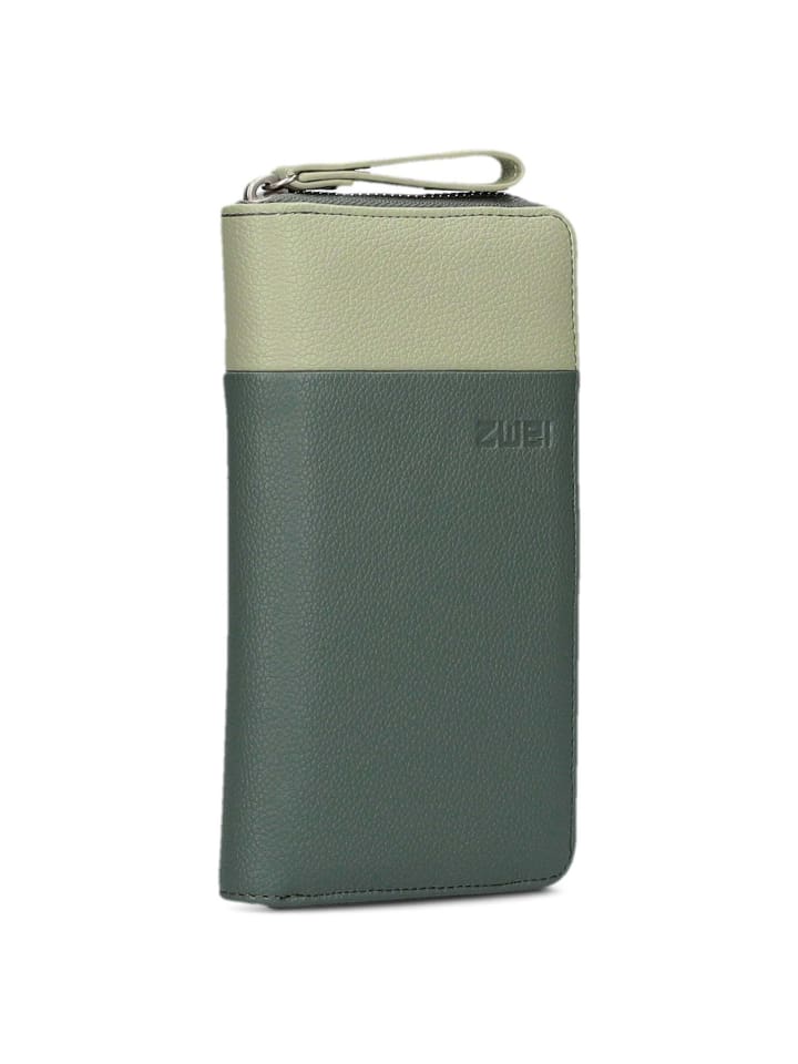 Zwei Eva EV2 - Geldbörse 15cc 19 cm (papaya) in eucalyptus günstig kaufen onesize