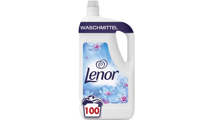 Lenor Waschittel Flüssig Aprilfrisch 5L - 100WL 5 l
