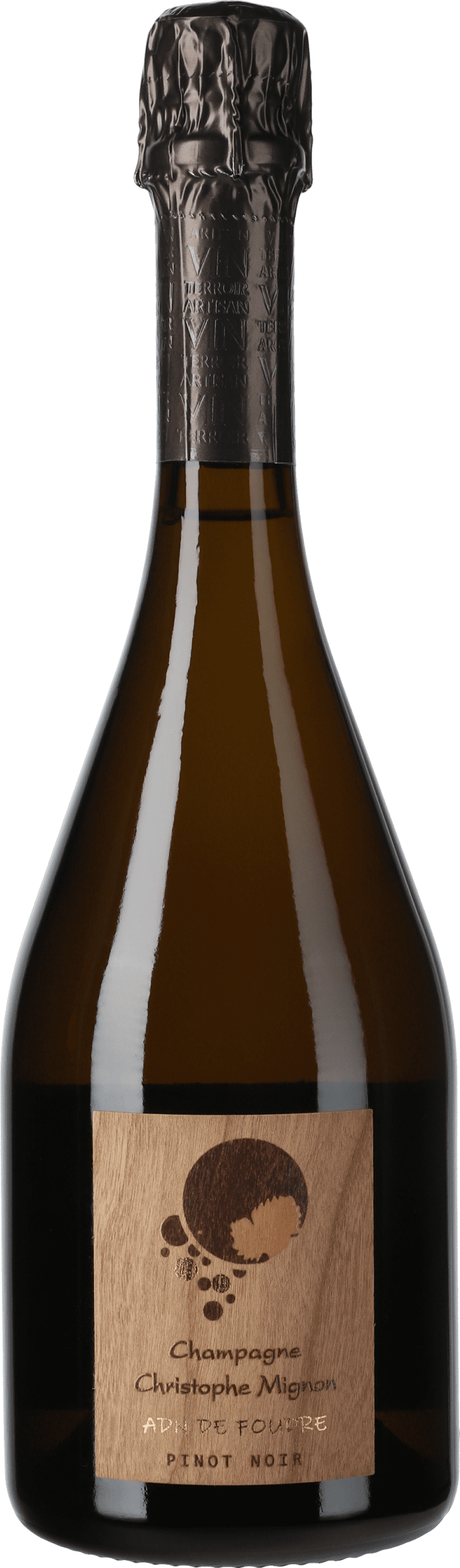 Christophe Mignon: Champagne ADN de Foudre Extra Brut