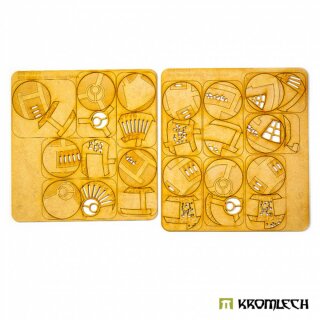 Caste Enclaves 40 mm Round Base Toppers (13)
