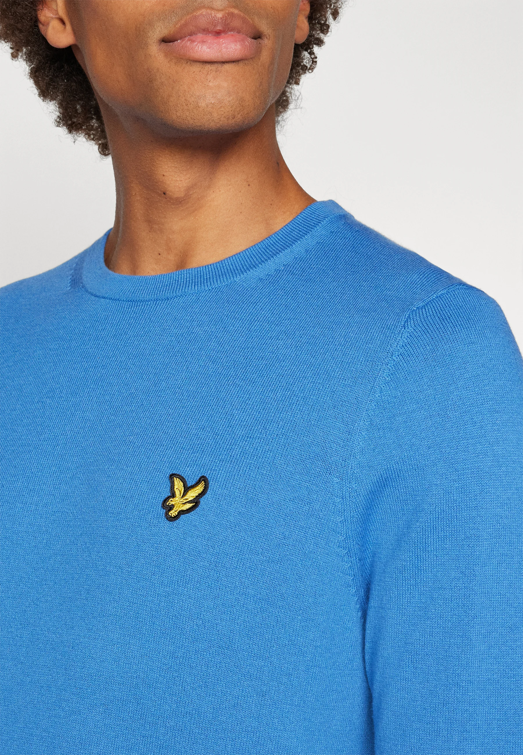 Suéter de cuello redondo Lyle & Scott