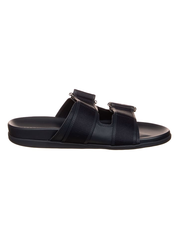 Tommy Hilfiger Shoes Pantoletten in Dunkelblau günstig kaufen 43