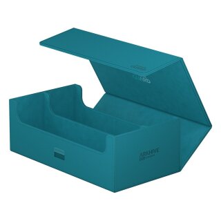 Ultimate Guard Arkhive 800+ XenoSkin Monocolor Petrolblau