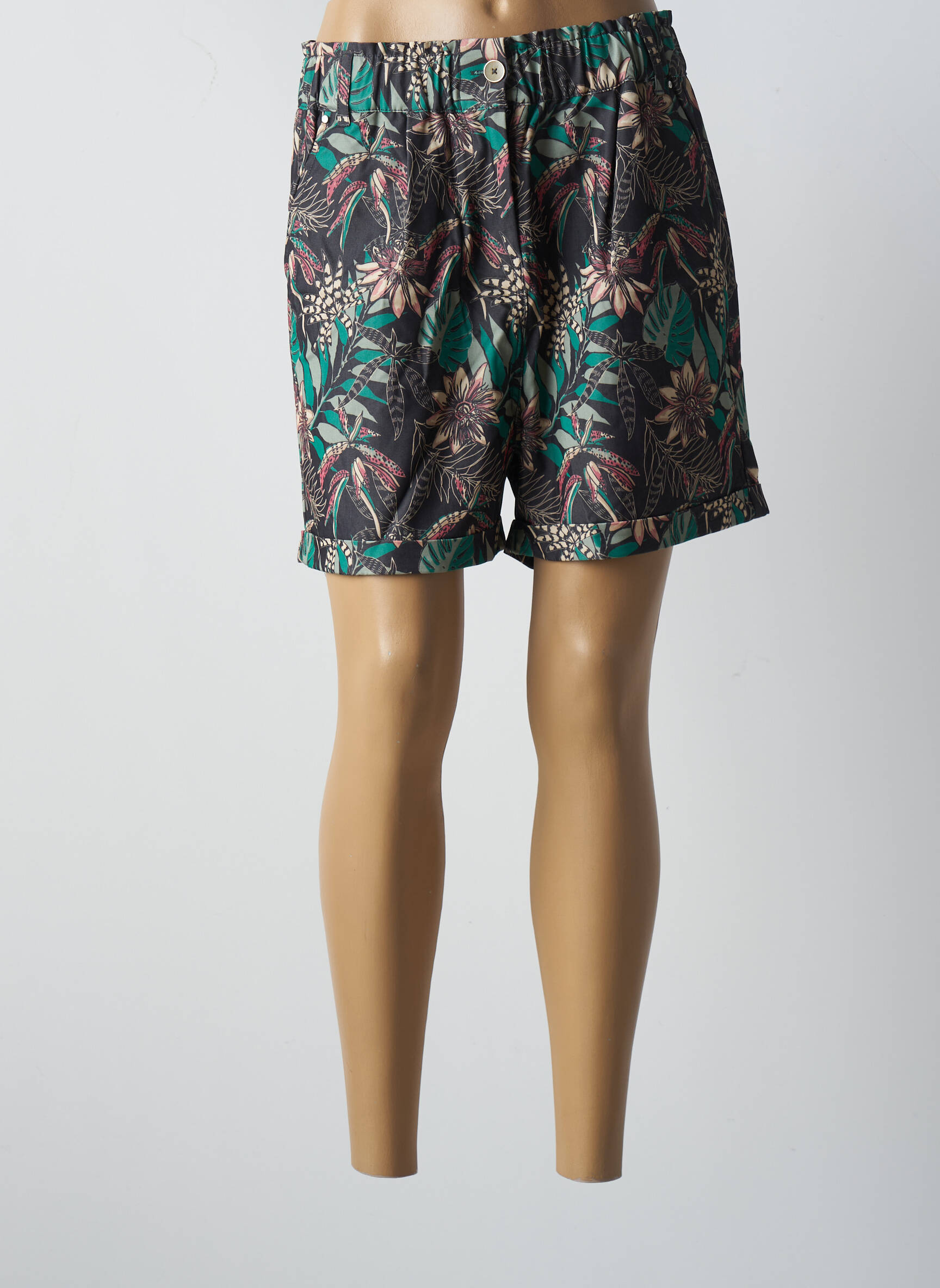 Kaporal Shorts 1 Femme couleur vert