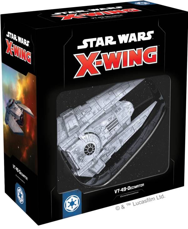 Star Wars: X-Wing 2.Ed. - VT-49-Decimator (Erw.)