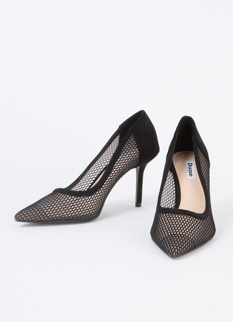 Dune London Accept Mesh Pump