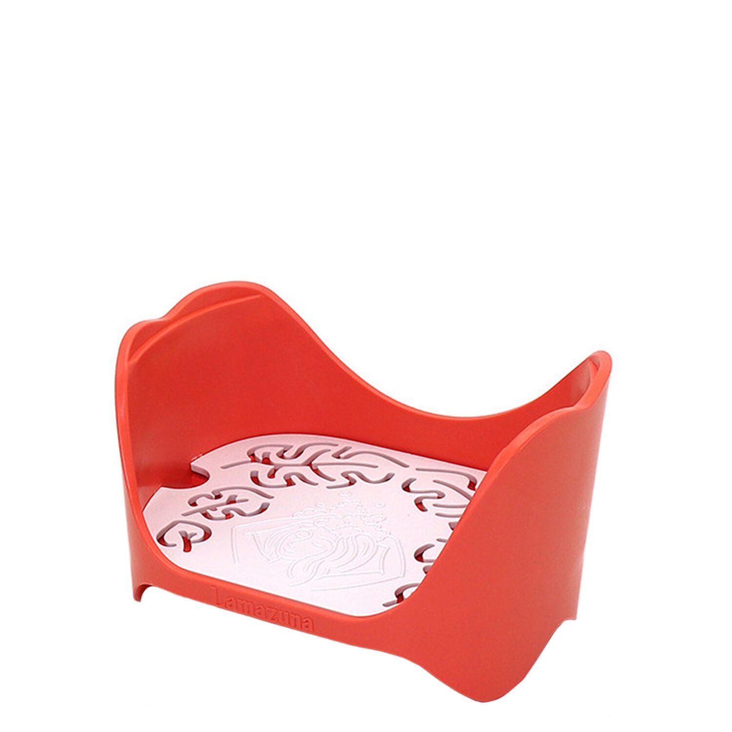 Lamazuna Organisateur Rouge Gamme Cheveux