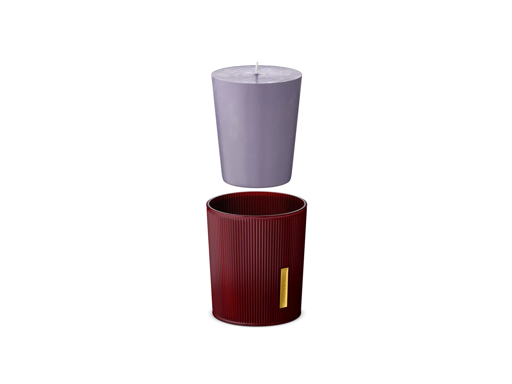 Bougie parfumée rechargeable The Ritual of Ayurveda 290 g
