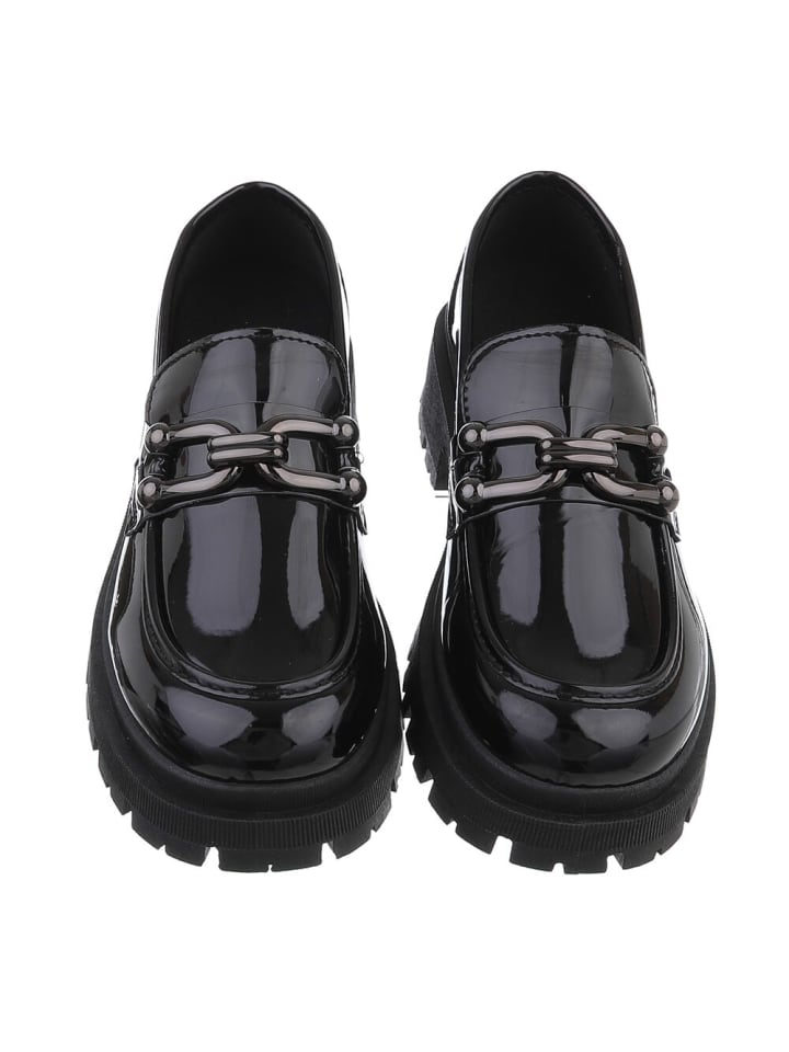 Ital-Design Halbschuh in Schwarz günstig kaufen