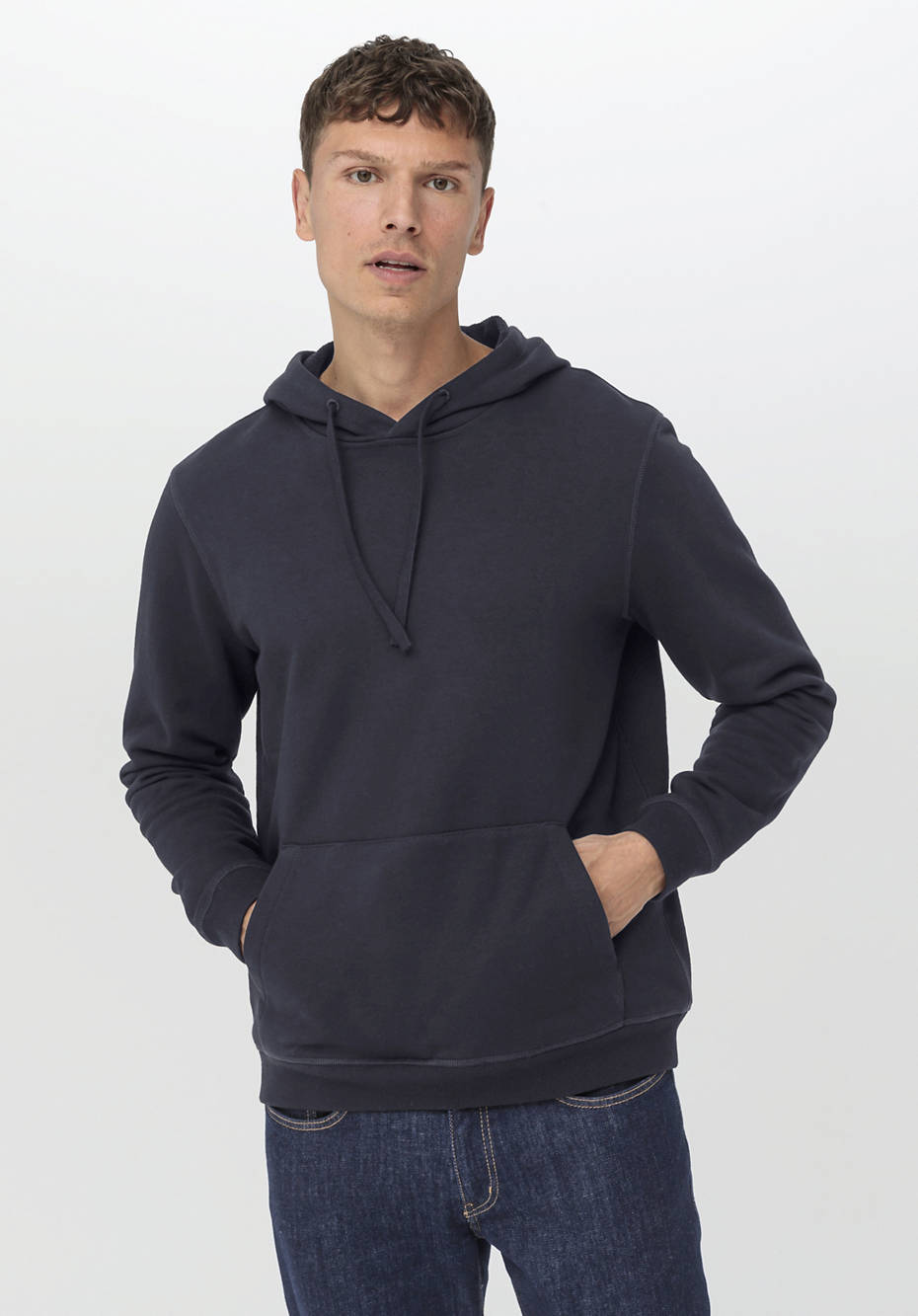Hoodie aus reiner Bio-Baumwolle