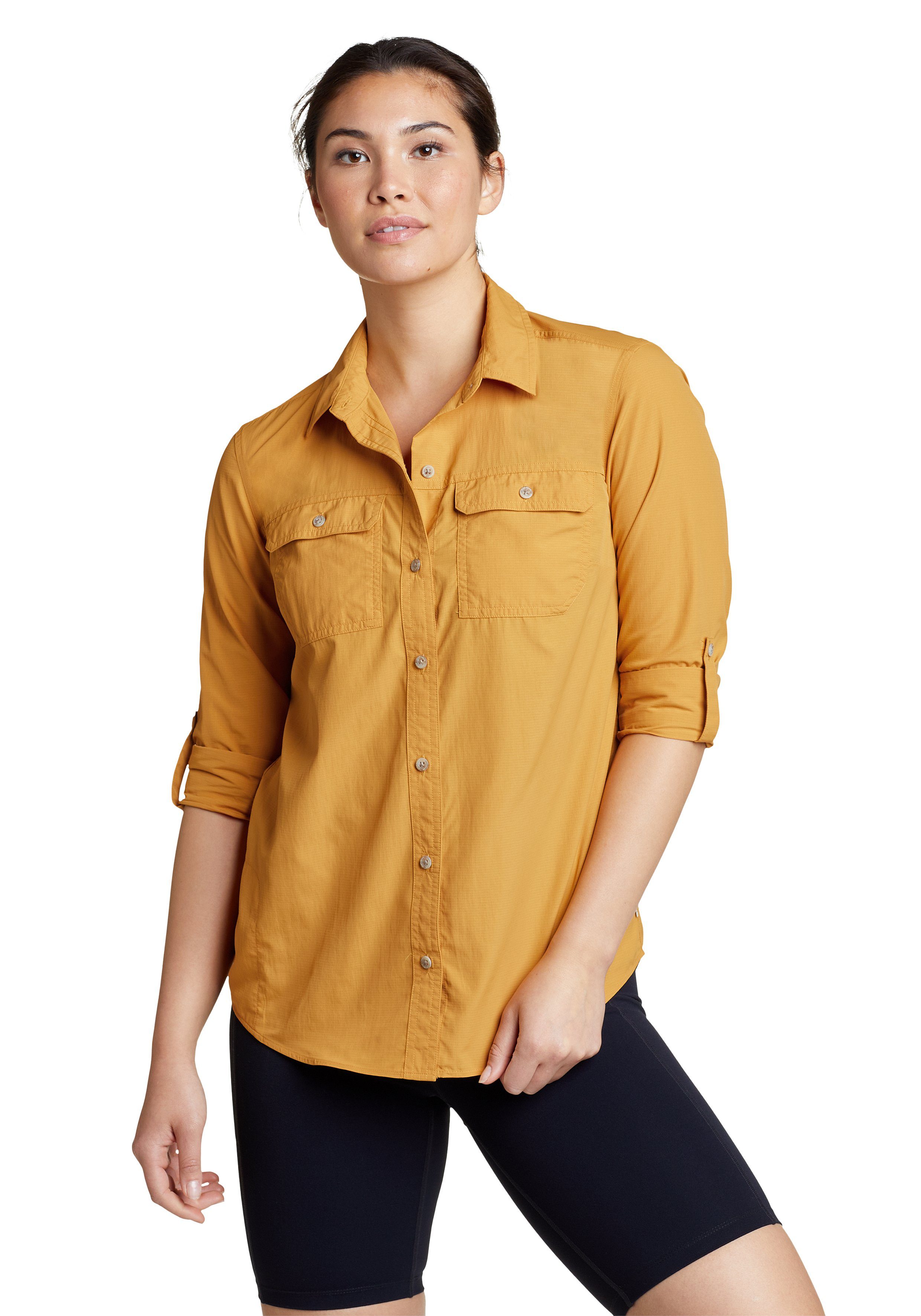 Eddie Bauer Funktionsbluse Atlas Exploration - Boyfriend
