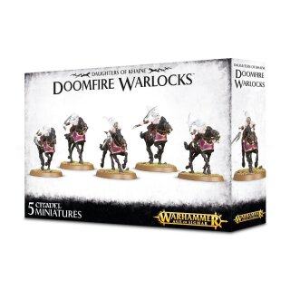 Mailorder: Daughters of Khaine Doomfire Warlocks / Dark Riders (85-14)