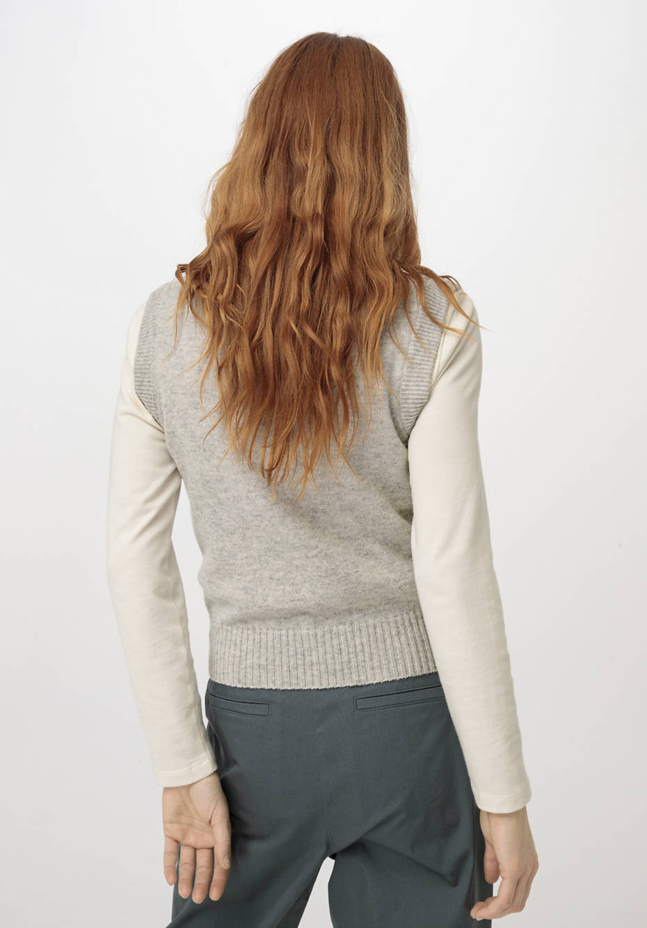 Pullunder aus reiner Lambswool