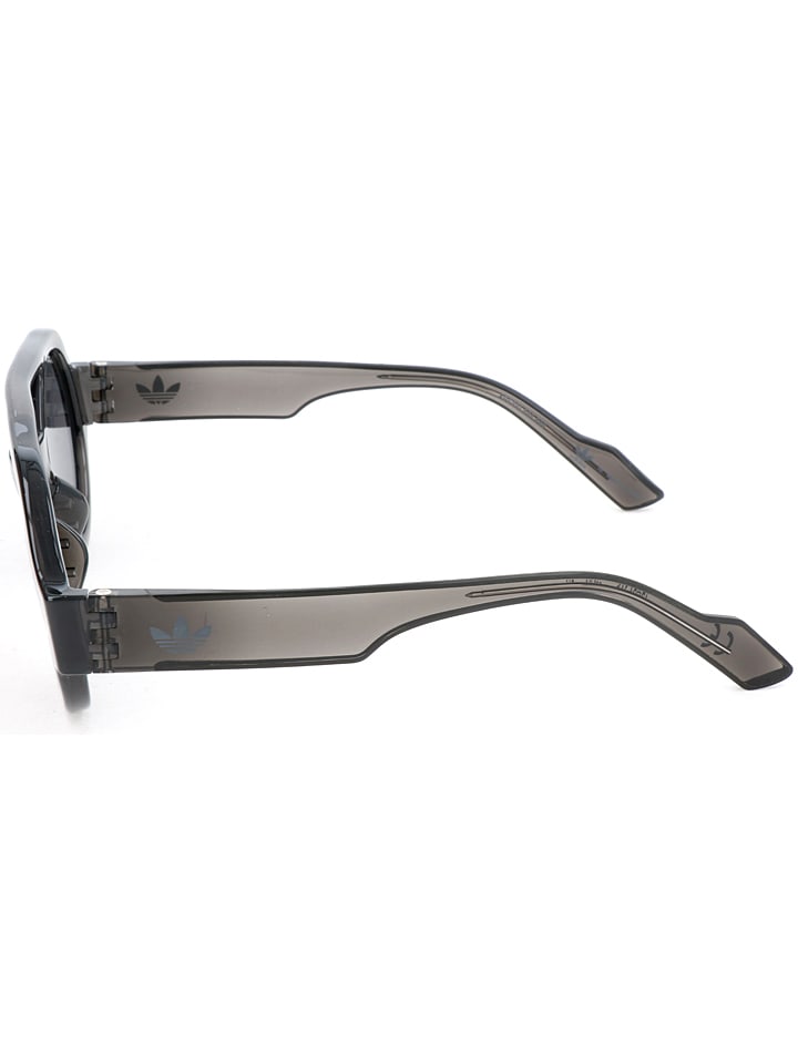 adidas Damen-Sonnenbrille in Transparent-Schwarz/ Grau günstig kaufen 47
