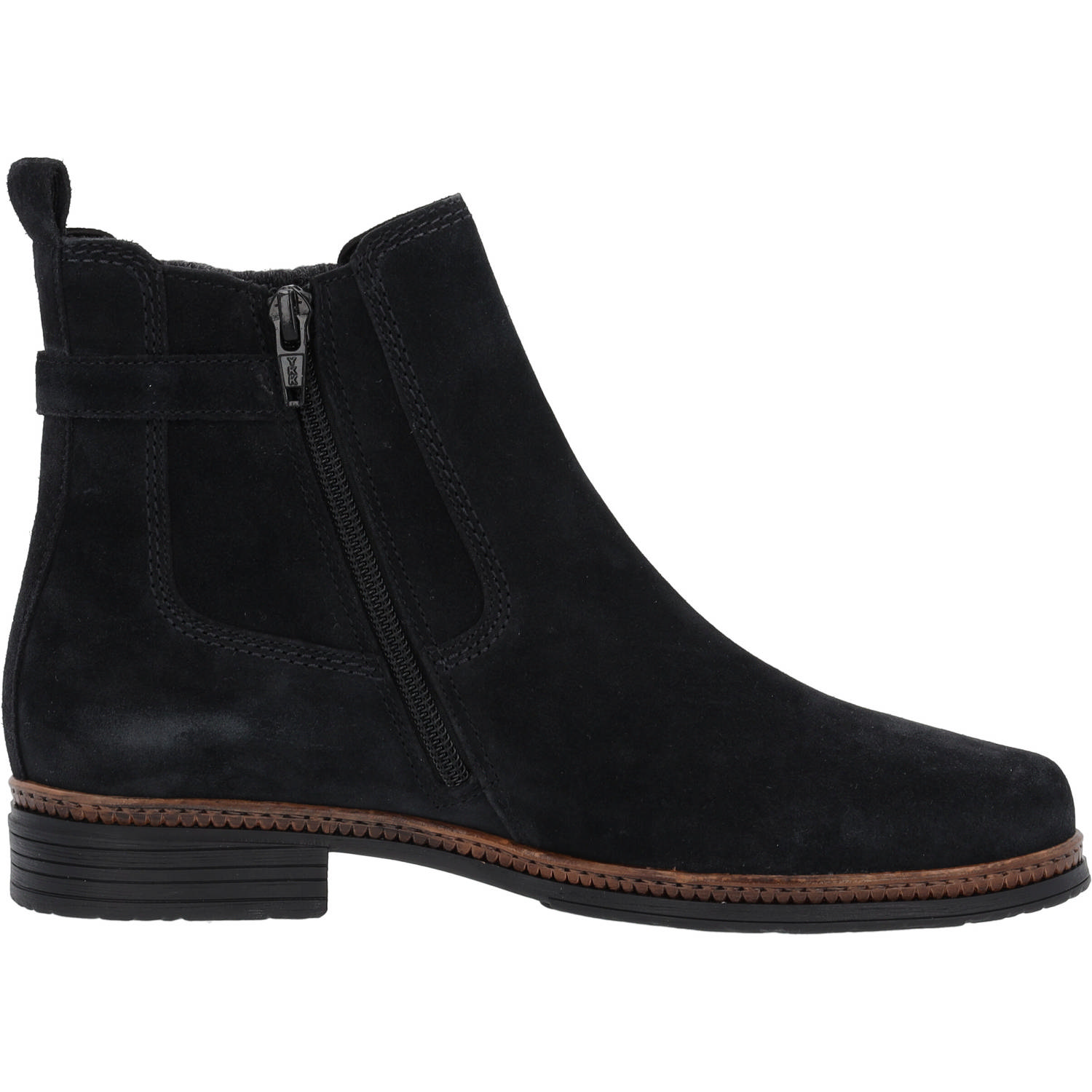 Gabor 34.670, Stiefeletten, Damen, Blau - Marineblau