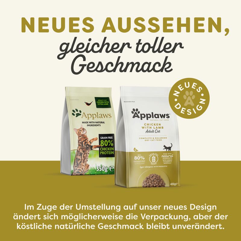 Applaws Adult Huhn mit Lamm zu TOP-Preisen