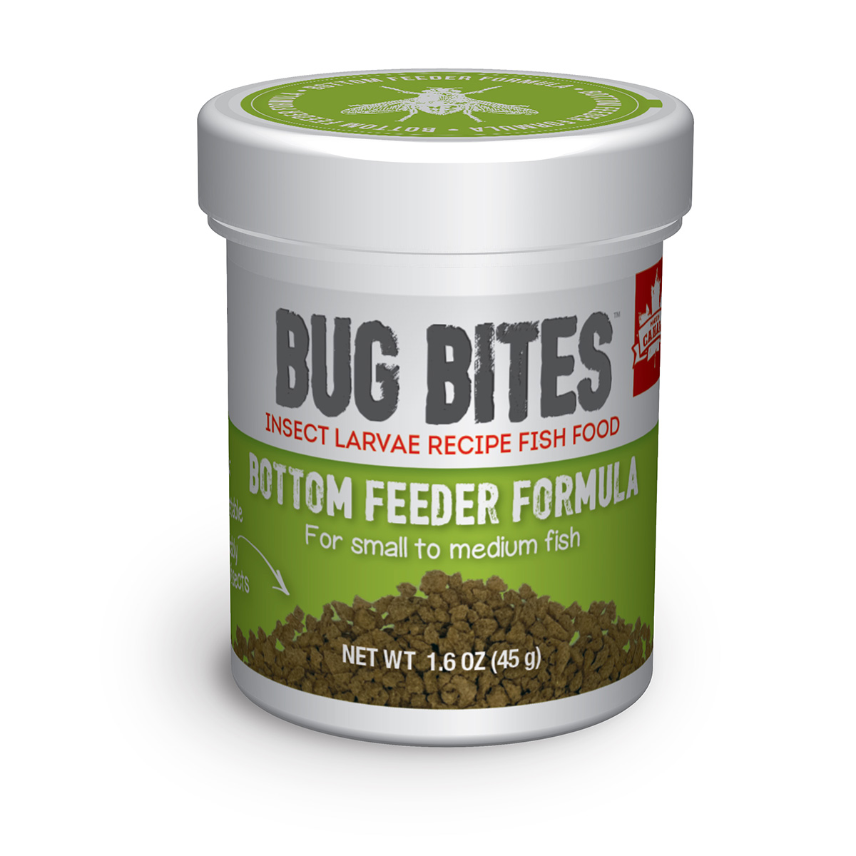 Fluval Bug Bites Bodenfressender S-M 45 g kaufen