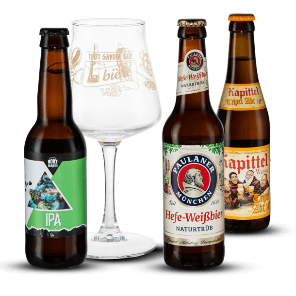 Coffret Tout savoir sur la bière