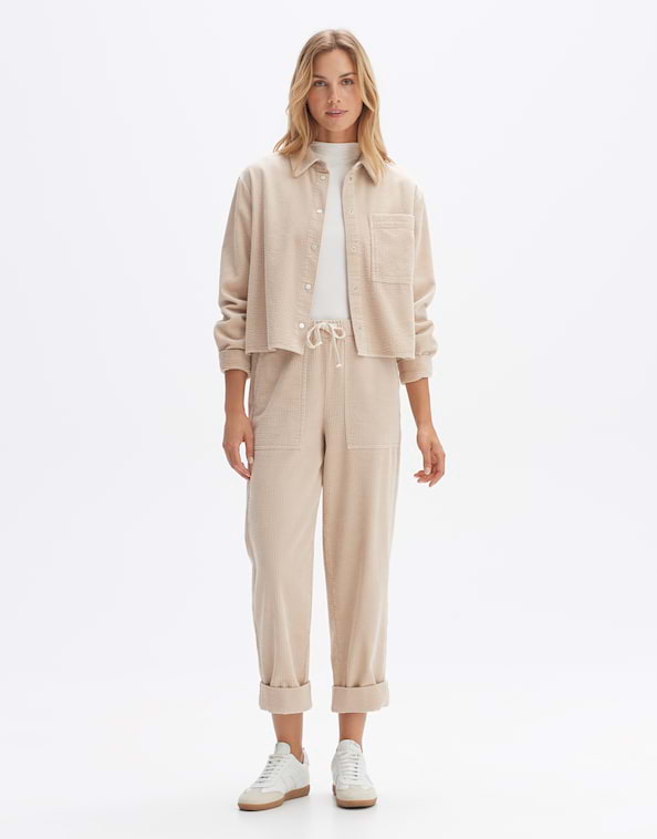 Cordbluse Filde