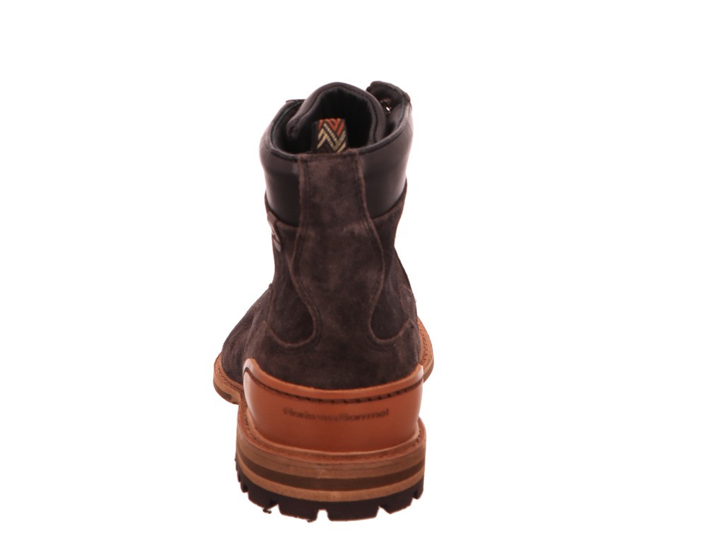 FLORIS VAN BOMMEL Stiefeletten grau Creppi