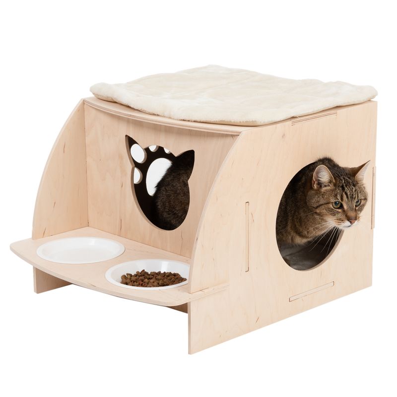 Natural Paradise Katzenhaus Daisy zu TOP-Preisen