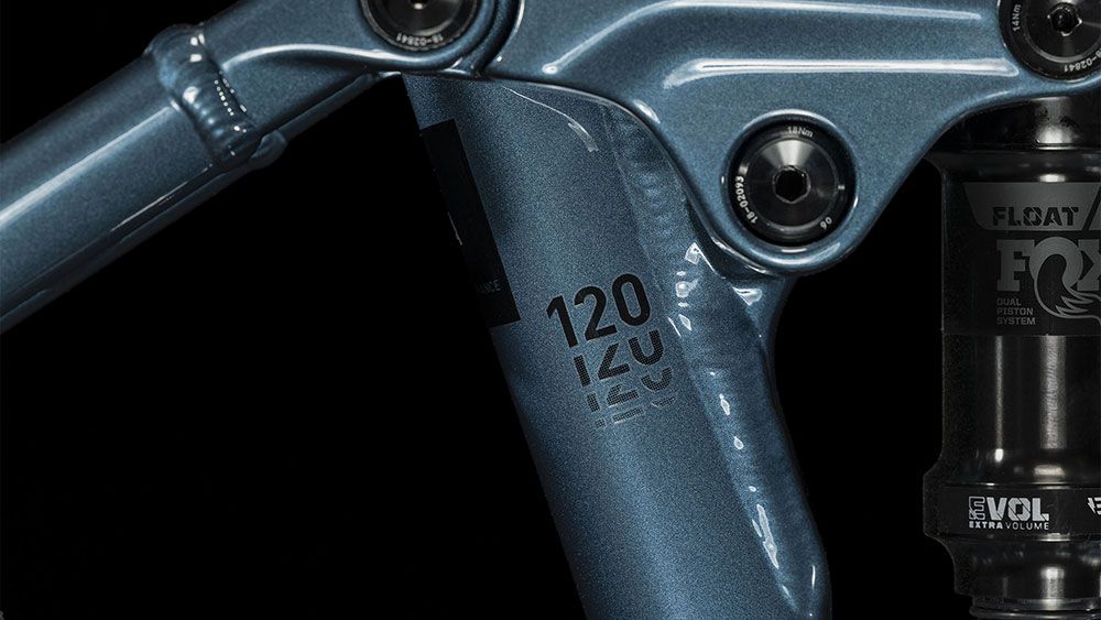 Cube Stereo Hybrid 120 Race 625 petrolblue´n´chrome kaufen | Bike-Discount