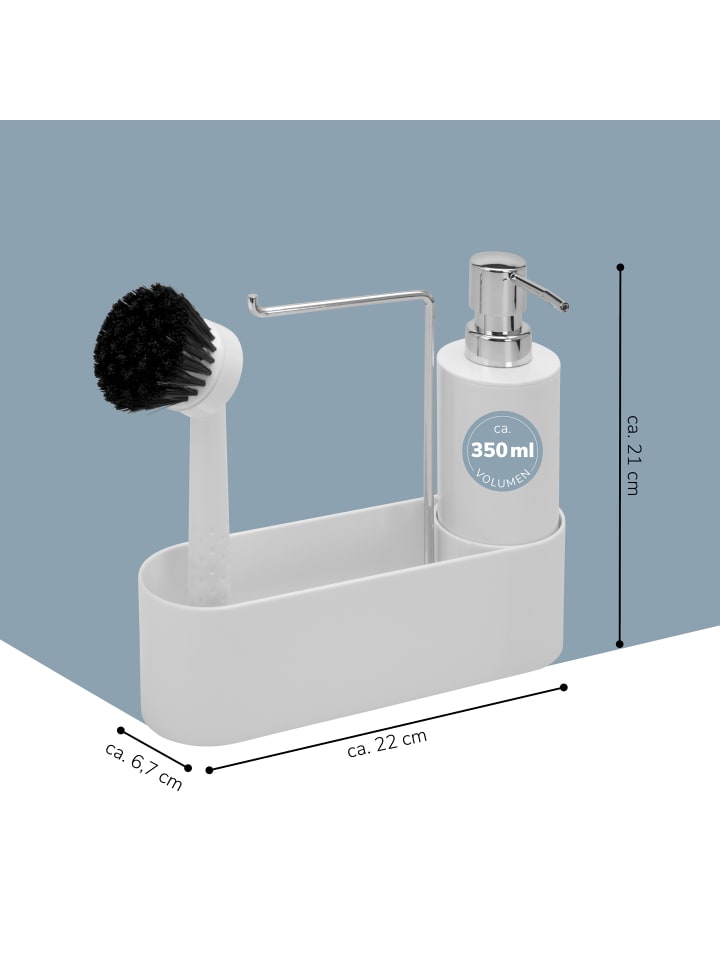 bremermann Spülbecken Organizer ca. 22 x 21 x 6,7 cm (B/H/T) günstig kaufen onesize