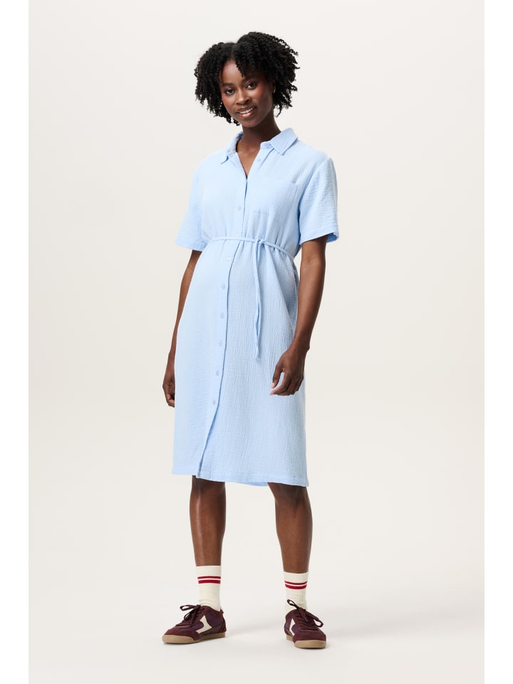Noppies Still-Kleid Cruz in Light Sky günstig kaufen