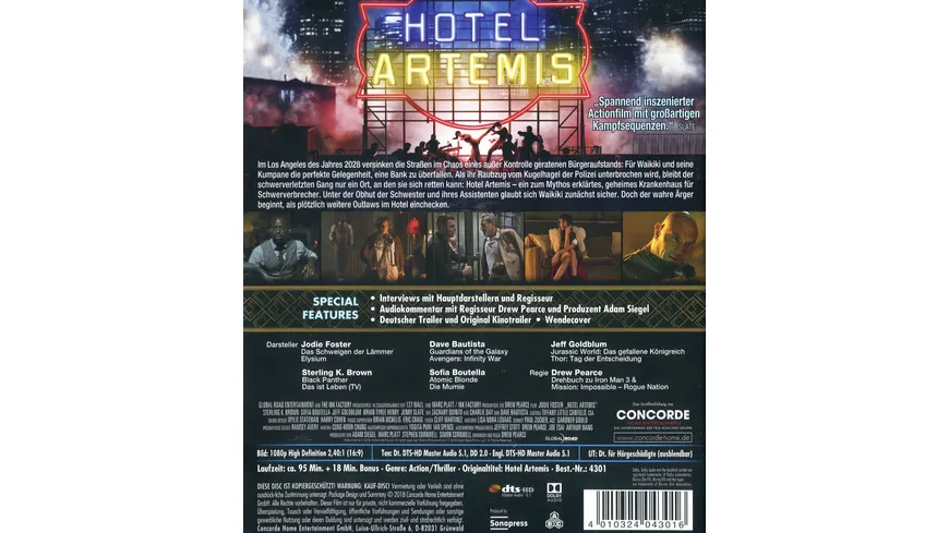 Hotel Artemis
