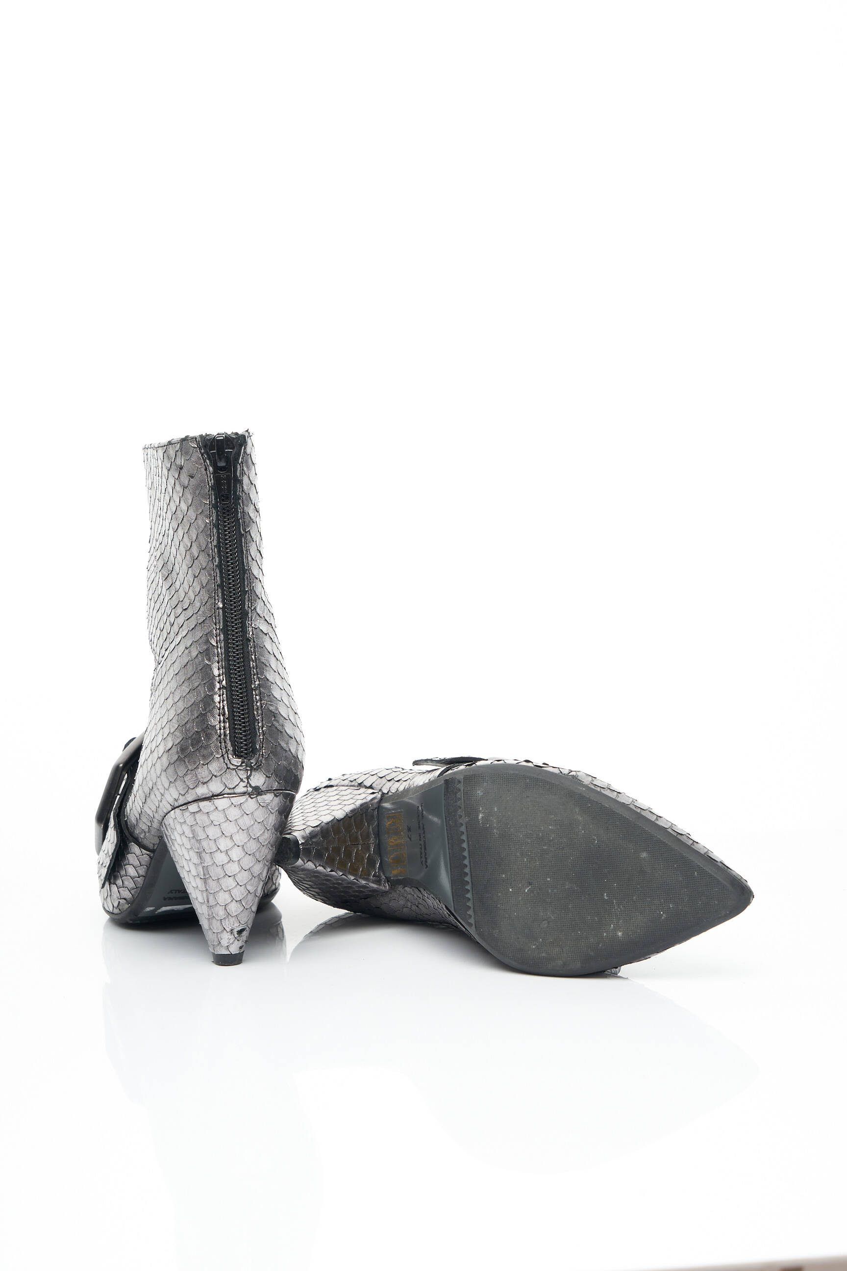 Lamica Bottines Femme couleur gris