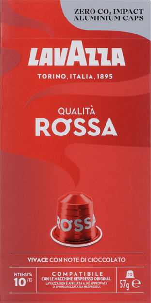 Lavazza Espresso Qualita Rossa