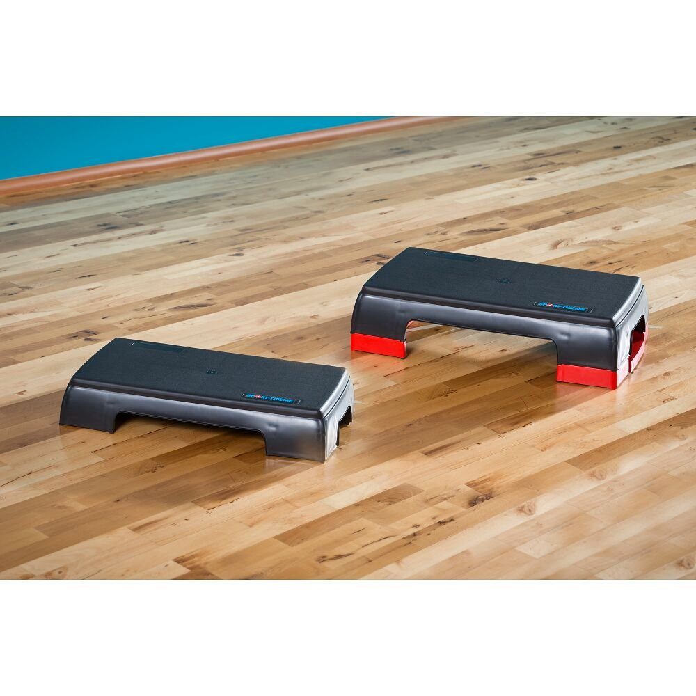 Sport-Thieme Stepper Aerobic-Stepper Workout, Rutschfeste Oberfläche für sicheren Stand
