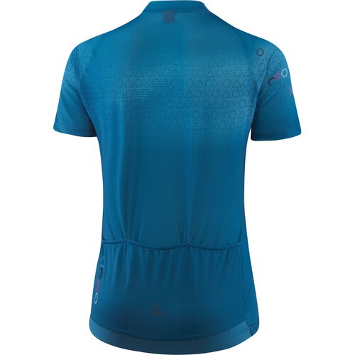 DAMEN TRIKOT W BIKE JERSEY FZ AXO VENT