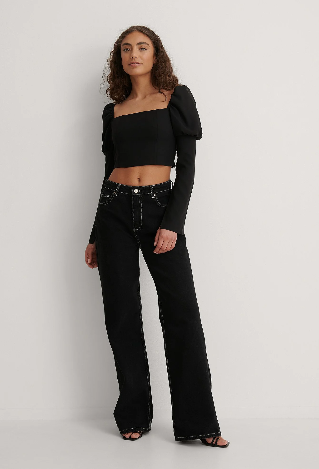 Bluse Mit Ärmeldetail