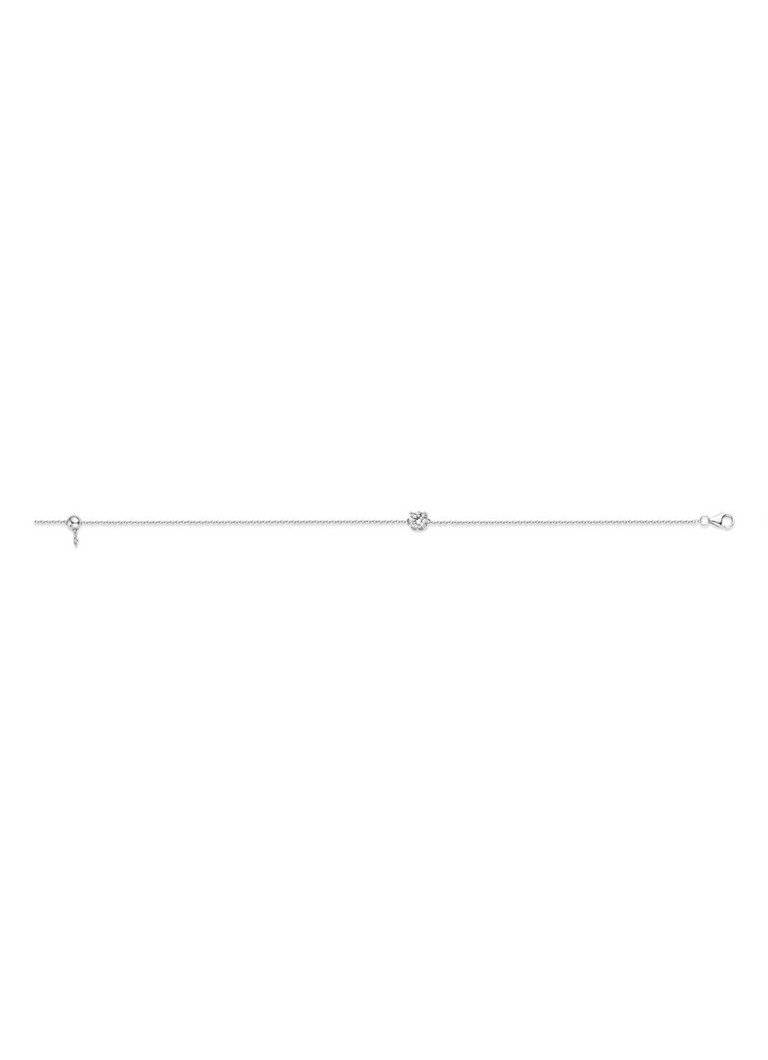 Bracciale Blush in oro bianco 14 carati con zirconi cubici 2166WZI