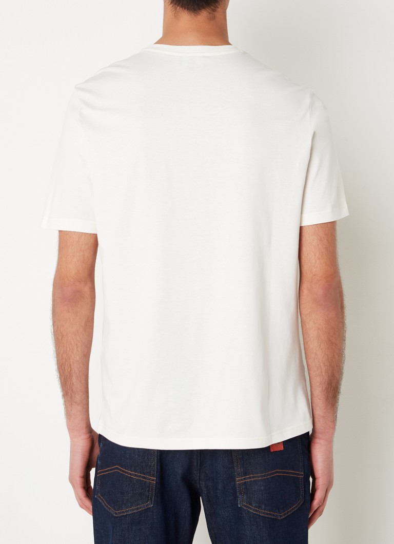 Tricou Emporio Armani cu logo imprimat